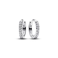 Orecchini Pandora Donna Pandora Timeless in Argento 293015C01 - 293015C01
